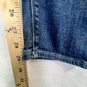 7 For All Mankind Skinny‎ Jeans Womens 25 The High Waist Side Stripe Taped Leg thumbnail 10