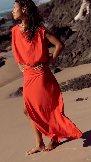 Free People portia skirt set thumbnail 1