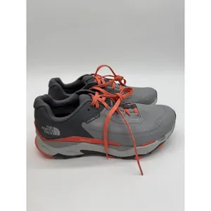 The North Face VECTIV Exploris Futurelight Meld Grey Emberglow Orange Womens 11 thumbnail 3