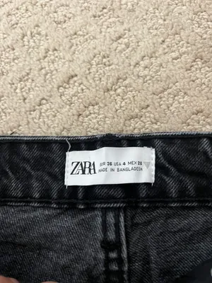 ZARA Black Jeans thumbnail 2
