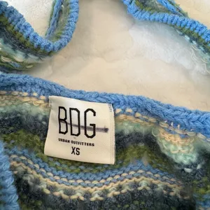 BDG Urban Outfitters Halter Day dress - blue thumbnail 2