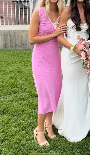 Bohme Pink Dress thumbnail 2