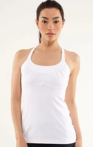 Lululemon Scoop Me Up Tank ll 6 Athleisure workout‎ yoga streetwear layered thumbnail 1