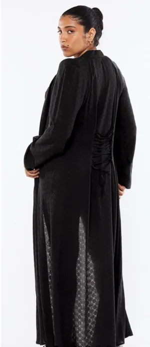 SAVAGE x FENTY woven‎ Jacquard Robe thumbnail 1