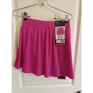 GapFit Pleated Tennis Skort Pink Size XS Athletic Golf Skirt NWT thumbnail 2