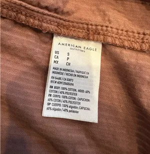 American Eagle Pink Corduroy Jacket thumbnail 3
