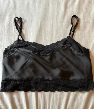 Brandy Melville Black  Shirt thumbnail 1