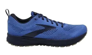 Brooks Revel 5 Performance Running Shoes Road Workout Athletic Blue Black 8M thumbnail 1