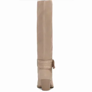Lucky Brand Risvin Knee High Boot Smoke Grey Oil Suede size 10 thumbnail 5