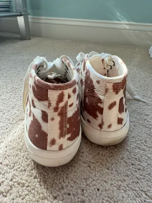 Billabong Parker Cow Print Sneaker thumbnail 5