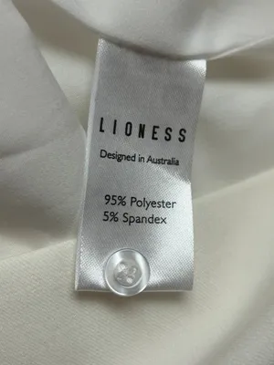 Lioness “The Sweetest Thing” White Minidress | Size S thumbnail 4