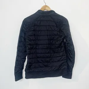 Lululemon puffer reversible black heather gray bomb bomber primaloft jacket thumbnail 11