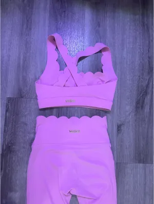 Athleta Wiske Active Matching Workout Set Pink thumbnail 2
