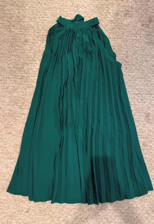 Amazon Mini dress in green thumbnail 1