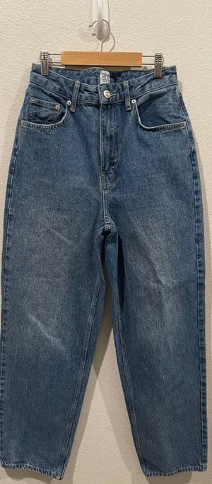 Urban Outfitters BDG High Rise Baggy Pockets Jeans thumbnail 1