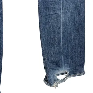Y2K 7 For All Mankind Bootcut Jeans 28 Low Rise Distressed Medium Wash thumbnail 8