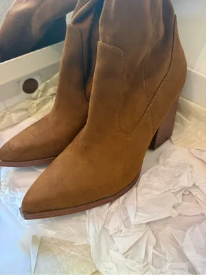Marc Fisher Meyana Tan Over-the-Knee Boots 9.5M Retail $189 thumbnail 10