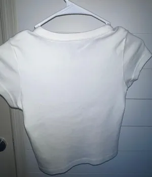 Brandy Melville white fairy tshirt thumbnail 2