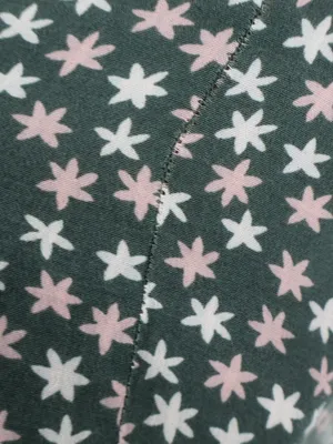Boden Hyacinth Dress 8R Green Scattered Stars 3/4 Flutter Sleeve 100% Viscose thumbnail 12