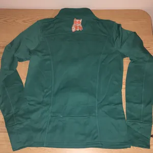 New Womens Hooters Track Jacket from NYC Thumb Size XLarge with Stain thumbnail 12