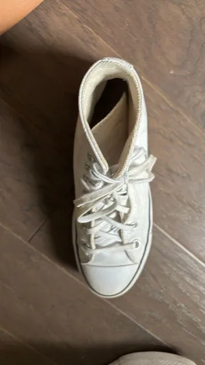 Converse Hightop Platform White thumbnail 3
