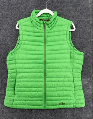 Stio Green Pinion Pertex Quantum Goose Down Puffer Vest Jackson Hole Gorpcore XL thumbnail 1