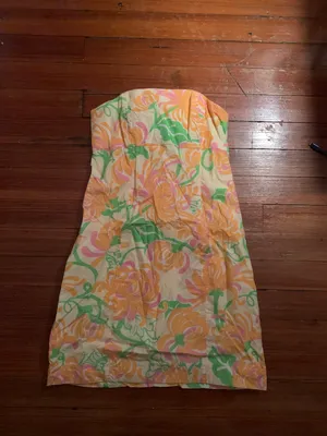 Lilly Pulitzer Strapless Sundress thumbnail 1