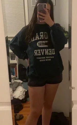 H&M College sweatshirt thumbnail 1