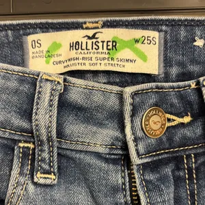 Hollister Dark Blue Skinny Jeans thumbnail 2