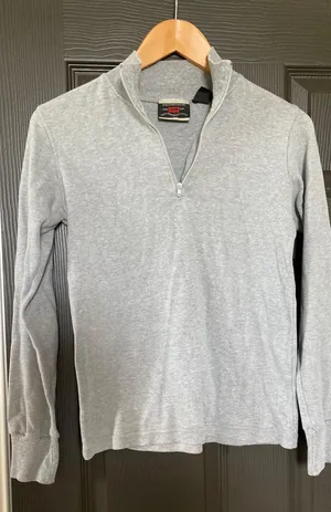 Levi’s Quarter zip Gray thumbnail 1