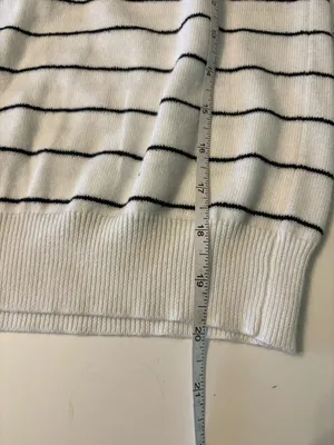 NWT One Grey Day sample off the shoulder bell sleeve‎ sweater thumbnail 6
