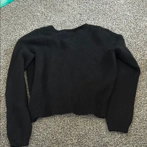 Old Navy Black Button-Up Cardigan thumbnail 5