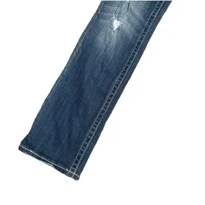 Miss Me Womens Straight‎ Leg Embellished Rhinestone Denim Distressed Jeans Sz 29 thumbnail 6