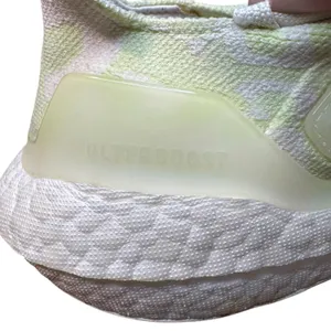 Adidas Ultraboost‎ Shoes Womens Size 6.5 Yellow Knit Running Sneakers GX6302 thumbnail 7