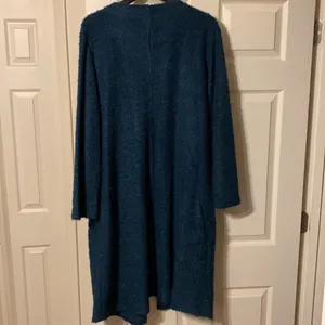 Xhilaration textured long front tie cardigan thumbnail 2