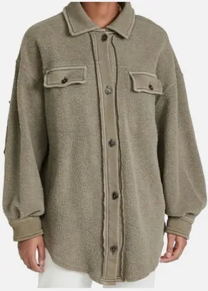 Free People Ruby Jacket Shacket Size Small thumbnail 1