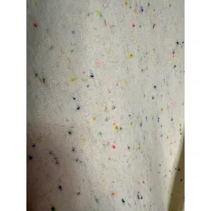J.Crew Cream Speckled Hoodie‎ Sweatshirt Size L Cozycore Loungewear Normcore thumbnail 3