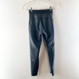 Alo Airlift High-Waist Suit Up Leggings Anthracite Black / Grey Small thumbnail 4