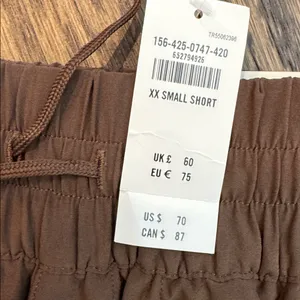 Abercrombie Women’s Brown Jogger Pants -NEW WITH TAGS thumbnail 2