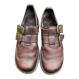 Vintage Brown Dr. Martens CATY 8065 style Mary Jane Buckle Strap Fisherman US 8 thumbnail 10