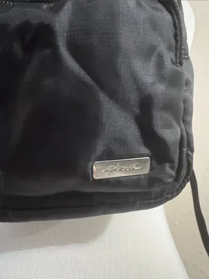 PINK Victoria's Secret Black Mini Backpack thumbnail 4