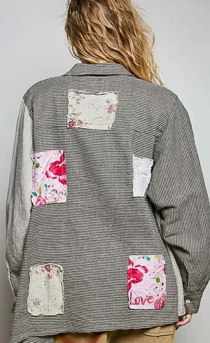 POL Patchwork Linen Flannel thumbnail 4