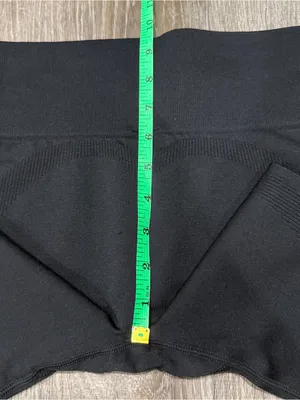 NWT Halara Black High Waisted Leggings thumbnail 7