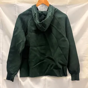 Anthropologie Moth Lania Hoodie Pullover in Emerald Green Medium Fall‎ Winter thumbnail 3