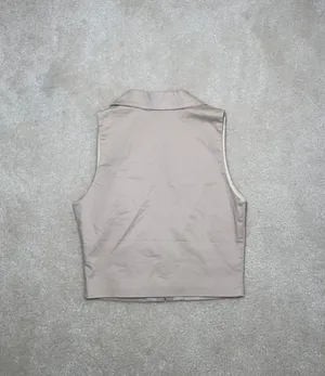 Tiger Mist NWT Zoey XS Tan Top thumbnail 3