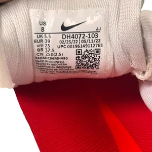 Nike Air Zoom Pegasus 39 Womens Running Shoes White Bright Red DH4072-103 Size 8 thumbnail 3