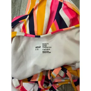 Aerie Strappy Back One Piece Swimsuit Women's Size Large thumbnail 8