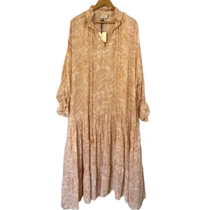 ✨DRESS FORUM Boho Paisley Oversized Ruffle Dress✨ thumbnail 5