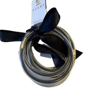 Avant Black and gold Bangles thumbnail 3