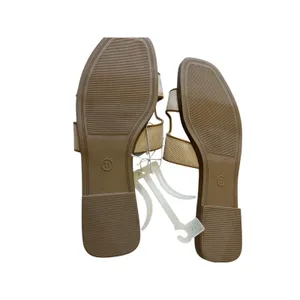A New Day Woven Slide H. Sandals Suze 11‎ Women's Ivory & Tan thumbnail 4